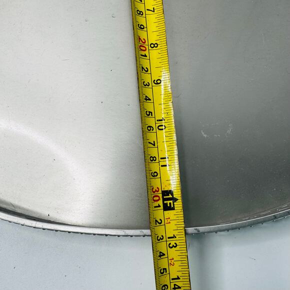 VTG Royal Holland Pewter Decorative Serving Tray 19 x 13 Vanity Decor - Picture 7 of 8